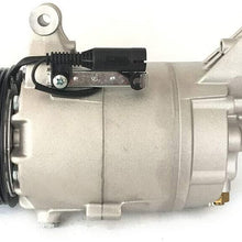 AC A/C Air Conditioner Compressor W/Clutch For Mini Cooper 1.6L 2002-2006 2-Door DW97275, 10363511, 7512306, 621066, CS20066