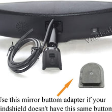 Vardsafe VS572R Rear View Reverse Camera & Replacement Mirror Monitor for Citroen Jumpy/Peugeot Expert/Fiat Scudo/Toyota ProAce