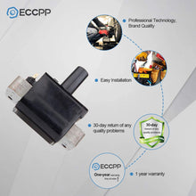 ECCPP Portable Spare Car Ignition Coils Compatible with for Mercu-ry Villager Infini-ti Qx4 Nissa-n Frontier/Quest/Pathfinder/Xterra 1995-2004 Replacement for C1604 CMIT-230B(Pack of 1)