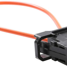Easyget MOST Fiber Optic Optical Loop Bypass Adapter for Radio and Audio Compatible with Mercedes, BMW, Audi, Porsche and Volvo (Female Adapter)