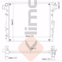 Klimoto Radiator | fits 2007-2018 Jeep Wrangler