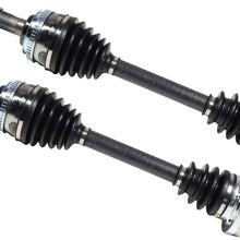 MAXFAVOR CV Joint Axle Assembly Front Pair Set of 2 Premium CV Axles Replacement for LEXUS RX300 Base Sport 2WD 3.0L V6 99-03