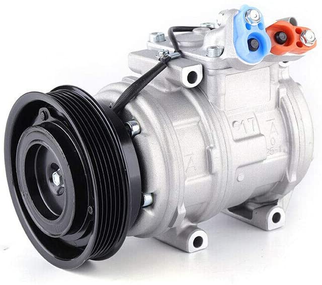 AC Compressor Newest RANZHIX AC A/C Air Conditioner Compressor w/Clutch Fit for Toyota Camry Celica Solara 2.0L 2.2L 2.5L Auto Repair Compressors Assembly