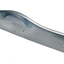 ADVANCE IGNITION UPGRADED Rear Exterior Tailgate Liftgate Handle Garnish Compatible with Toyota 04-09 Prius 1C0 Millenium Silver Metallic 2004 2005 2006 2007 2008 2009