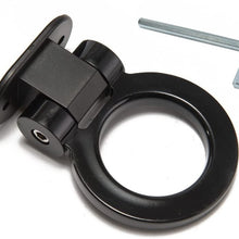 EPMAN Universal ABS Bumper Car Sticker Adorn Car Dummg Tralier Tow Hook Kit Car-Styling TK-IS07220 (Silver)