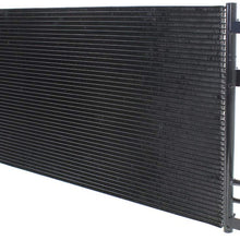 For GMC Sierra 1500 A/C Condenser 2014 15 16 2018 | Aluminum Core Material | 5.3/6.2L Engine | Replaces DPI# 4283 | GM3030306 | 84537373