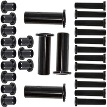 NICHE Complete Front and Rear A-Arm Bushing Kit For 2008-2014 Polaris RZR 800 S 4 5439874 5436973 5437229