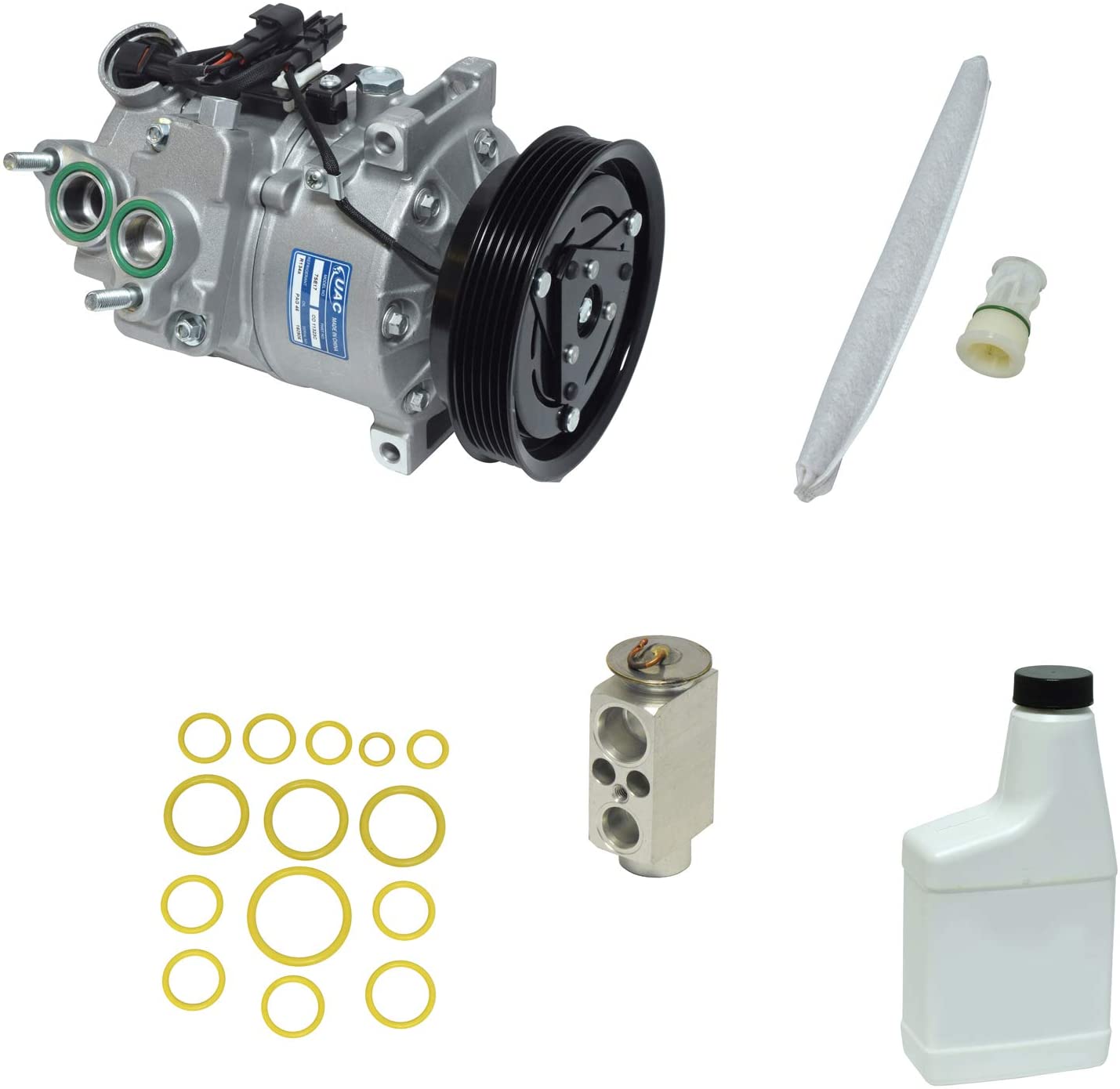 New A/C Compressor and Component Kit KT 5359 - S80