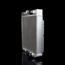 62mm Aluminum Racing Radiator Replacement For FORD MUSTANG/SHELBY V8 I6 MT/AT 1964 1965 1966