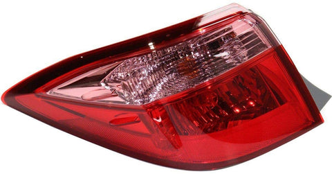 New Left Driver Side Tail Lamp Assembly For 2017-2019 Toyota Corolla, CE/L/LE/LE ECO Models TO2804130 8156002B00