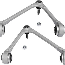 TUCAREST 2Pcs K621665 K621666 Left Right Front Upper Control Arm and Ball Joint Assembly Compatible 2002-2005 Ford Thunderbird 2000-2006 Lincoln LS Driver Passenger Side Suspension