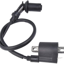 Ignition Coil Replacement for Eton AXL-50 AXL-90 TXL-50 TXL90 Impulse E-Ton 50 90 ATV