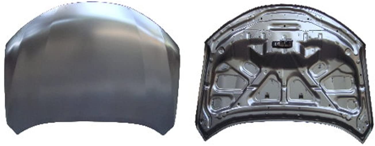 CPP CAPA Aluminum Primed Hood for 2014 Nissan Rogue