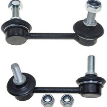 DLZ 2Pcs Rear Stabilizer Bar Sway Bar Compatible With Element 2003-2011, Prelude 1997-2001, Murano 2003-2007 K80465 K80466