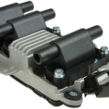 1 PCS Ignition Coil For V6 2.8L 99-01 A4 / 98-01 A4 QUATTRO A6 QUATTRO - 98-05 PASSAT