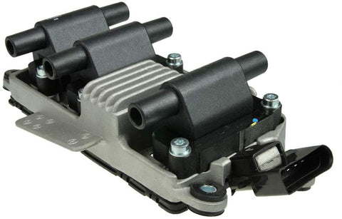 1 PCS Ignition Coil For V6 2.8L 99-01 A4 / 98-01 A4 QUATTRO A6 QUATTRO - 98-05 PASSAT
