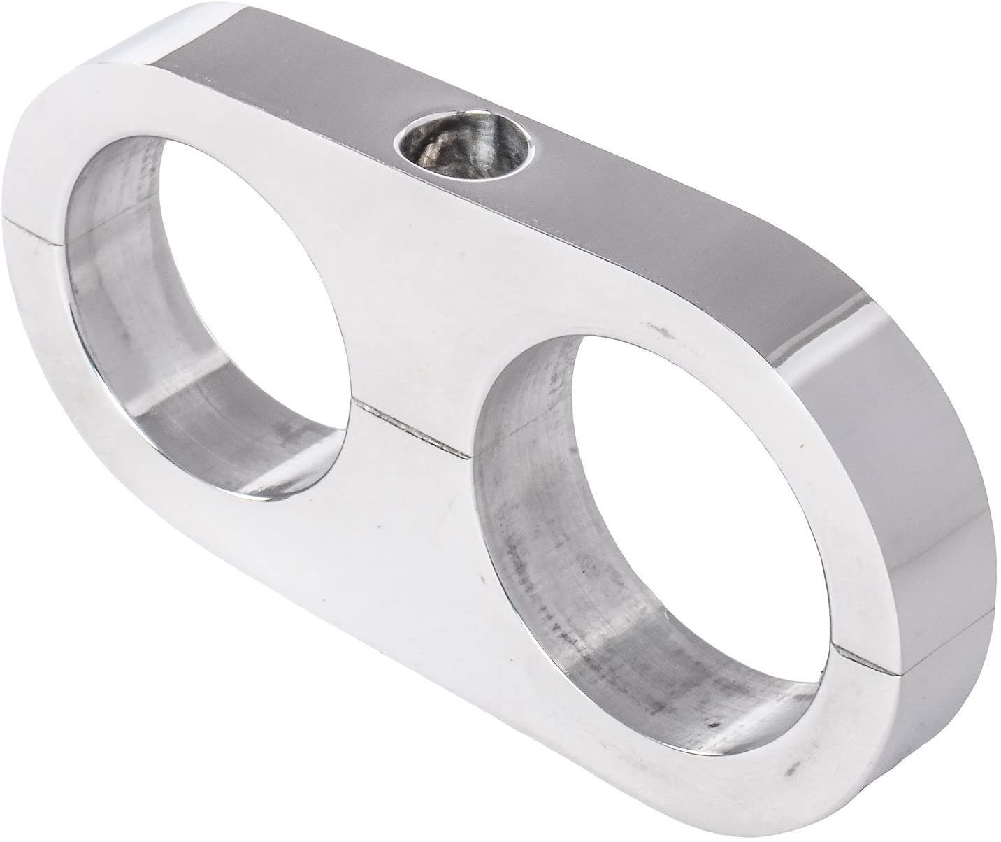Billet Specialties 68725 0.906 x 1.015 Polished Hose Separator