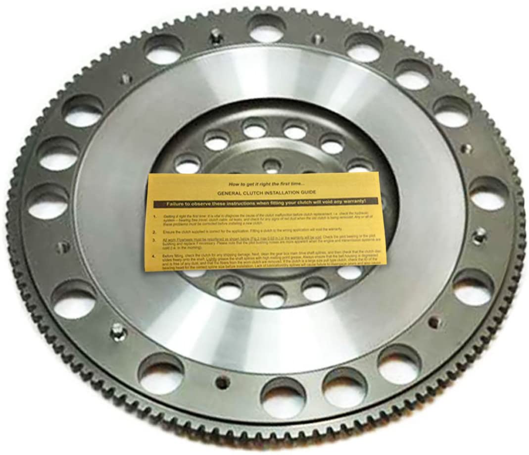 EFT CHROMOLY CLUTCH FLYWHEEL WORKS WITH 06-14 SUBARU IMPREZA WRX EJ255 2.5L TURBO 5-SPD