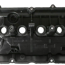 MOSTPLUS 11127646554 Engine Valve Cover + Gasket Compatible with 2007-2016 Mini Cooper 1.6 Non-Turbo