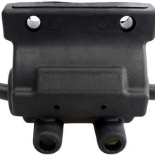 Qnbes Ignition Coil 31609-65A 237230, Fit for Harley Davidson Sportster 1000 900, Low Rider 1200, Supler Glide, Heritage Softail Springer FL FX FXE FXR FLT FXST FXD XLH, 5 OHM 12 Volt HD