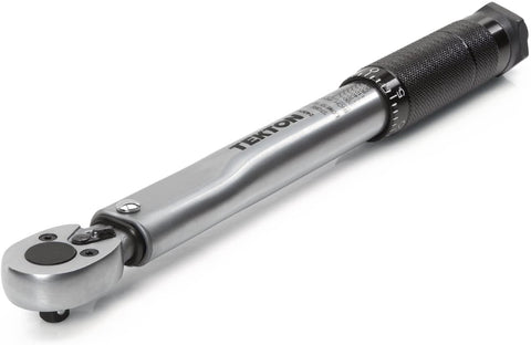TEKTON 1/4 Inch Drive Click Torque Wrench (20-200 in.-lb.) | 24320