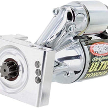Powermaster 19426 Chrome Alternator (Ultra Chevy Stager 168T or Straight Mating 153/168T Flywheel 2.5 kw)