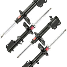 For Toyota Corolla 1997-2002 New Set of 4 KYB Excel-G Shocks Struts - BuyAutoParts 77-63034AQ New