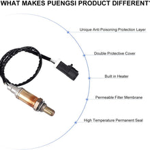 234-4127 O2 Oxygen Sensor Downstream Sensor 2 Replacement for Ford Aston Martin Jaguar Lincol Mazad Mercury Nissan Compatible with Bosch 15717