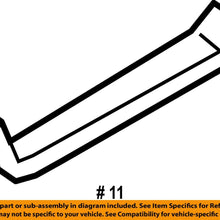 HYUNDAI Genuine 65535-3L100 Towing Hook Bracket Assembly, Rear