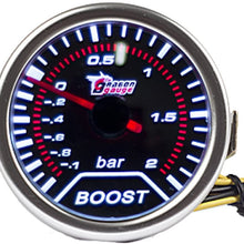 ESUPPORT Car 2" 52mm Water Temp Gauge Meter Temperature Light