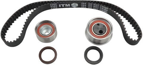ITM Engine Components ITM284 Timing Belt Kit for 1997-2007 Hyundai/Kia 2.0L