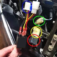 iJDMTOY GL88T1 Electronic LED Flasher w/Wiring Adapter Kit Compatible With Honda Gold Wing GL1800 F6B Bike Fix LED Turn Signal Bulbs Hyper Flash Issue