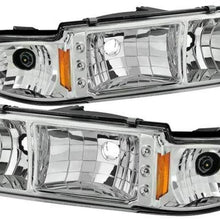 Spyder Auto HD-ON-CCP91-1PC-LED-C Crystal LED Headlight