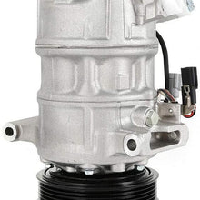 Air Conditioner Compressor A/C Compressor & Clutch for Nissan Tsuru 1.6L Sentra 1.8L 2013-2015 (US STOCK)
