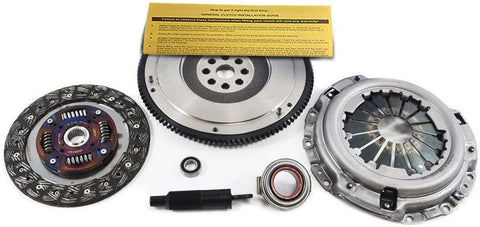 EXEDY CLUTCH KIT KHC05 w/EFT CAST FLYWHEEL WORKS WITH ACURA INTEGRA HONDA CIVIC Si DEL SOL VTEC B-SERIES