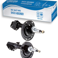 Shocks Struts,ECCPP Front Pair Shock Absorbers Strut Kits Compatible with 2007 2008 2009 Lexus ES350,2007 2008 2009 2010 2011 Toyota Camry 339023 72307 339024 72308
