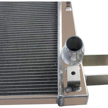 OzCoolingParts 08-16 Ford F-Series Radiator, 2 Row Core Aluminum Radiator for 2008-2016 2009 2010 13 14 15 Ford F250 F350 Super Duty 5.4L 6.2L 6.8L