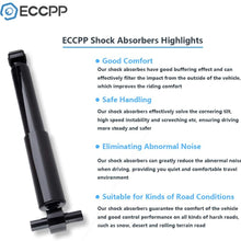 Shocks Struts,ECCPP Front Rear Shock Absorbers Strut Kits Compatible with 2008-2012 Buick Enclave,2009-2012 Chevrolet Traverse,2007-2011 GMC Acadia,2007-2009 Saturn Outlook 349125 37315 339272 72518