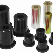 Prothane 6-311-BL Black Rear IRS Control Arm Bushing Kit