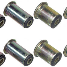 Auto DN 2x Front Lower Suspension Control Arm Bushing Kit Compatible With GMC 1978~1987