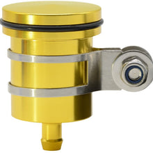 CNC Aluminum Oil Cup Front or Rear Brake Fluid Reservoir For Yamaha FZ01 FZ03 FZ07 FZ09 FZ10 YZF R1 R3 R6 R25 R15 R125 For Kawasaki Z250 Z650 Z750/R/RR Z800 Z900 Z1000/sx (Black)
