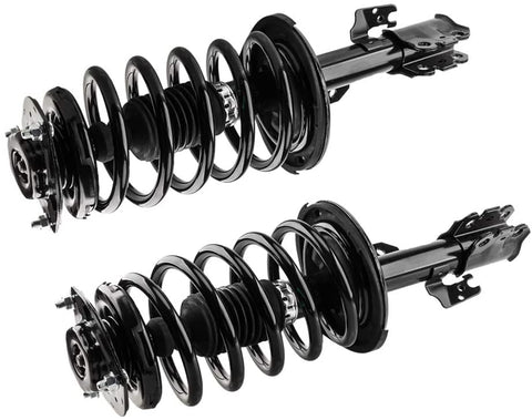 MILLION PARTS Pair Front Complete Strut Shock Absorber Assembly 172363 172364 fit for 2004 2005 2006 2007 2008 2009 2010 Sienna 3.3L 3.5L