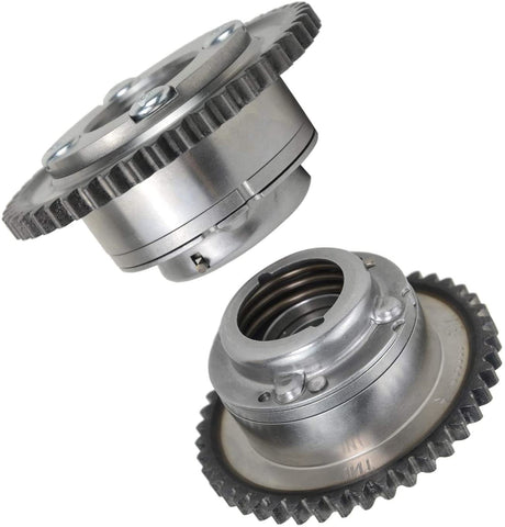 Intake & Exhaust Camshaft Adjuster Actuators for Mercedes Benz M271 W204 W212 R172 C/E250 SLK250 2710501400 2710502547 (A+B+F+M)