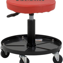 Pro-Lift C-3001 Pneumatic Chair with 300 lbs Capacity – Black / Red