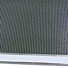 OzCoolingParts 4 Row Core All Aluminum Radiator for 1968-1974 69 70 71 72 73 Dodge Challenger/Charger/Coronet/Sapporo, Plymouth GTX/Barracuda/Belvedere/Satellite/Roadrunner, L6 V8 Gas AT/MT