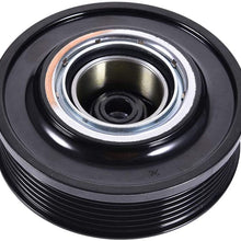 ACUMSTE AC Compressor Clutch Assembly Fits for VW T5 Transporter Multivan Amarok 2.0