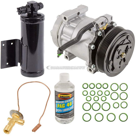 For Jeep Wrangler 1991 1992 1993 AC Compressor w/A/C Repair Kit - BuyAutoParts 60-80184RK New