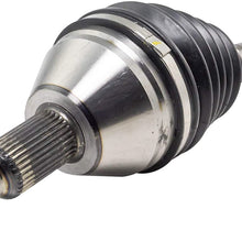 TRQ Front CV C/V Axle Shaft Assembly Kit New Left & Right Pair 2 Piece Set for 2008-2010 Chrysler Town & Country 3.3L V6 / 2008-2010 Dodge Grand Caravan 3.3L V6