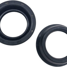 Spark Plug Seals and Cam Gaske Valve Cover Gasket Set Replacement for 94810593103 Fit for Porsche Cayenne V8 Replace For 94810593205 94810593300 94810593400