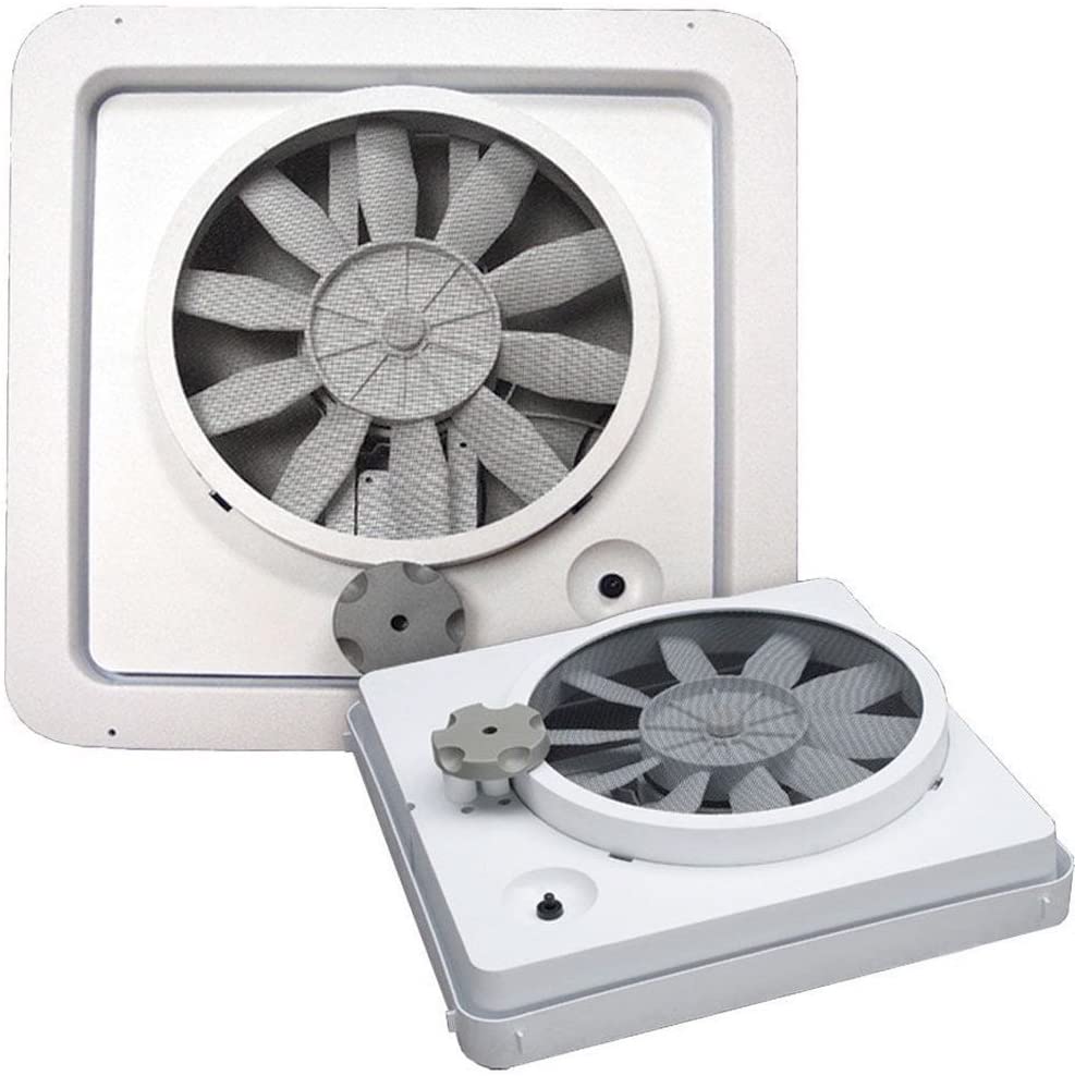 CPW (tm) RV Ceiling Vent Fan 12V Single Speed Exhaust Ventline Jensen Trailer Camper Part
